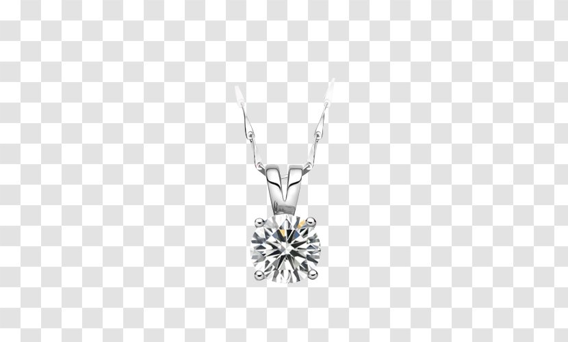 Pendant Necklace Silver Pattern - Jewellery Transparent PNG