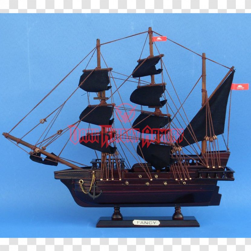 Fancy Ship Model Piracy Brig - Replica - Boat Spear House Transparent PNG