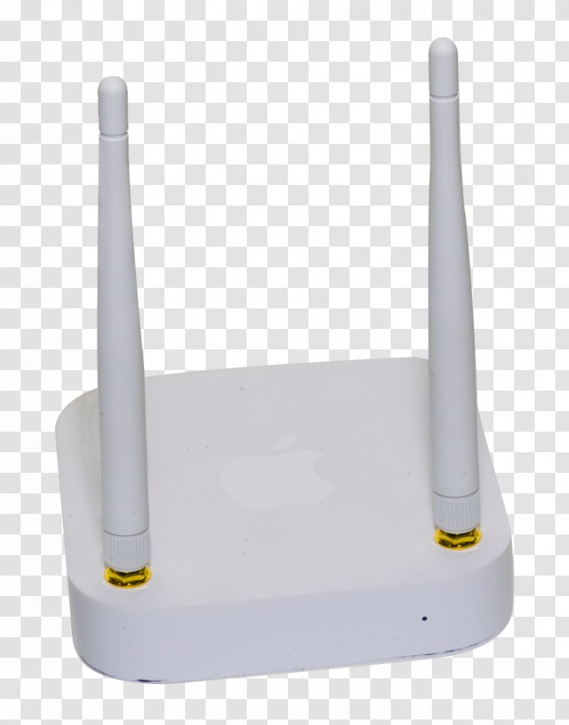 Wireless Access Points AirPort Express Aerials Apple - Point Transparent PNG