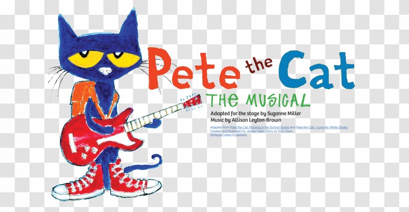 Pete The Cat: Rocking In My School Shoes Clip Art Book - Flower - Location Board Transparent PNG