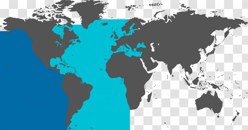 World Map - Sky Transparent PNG