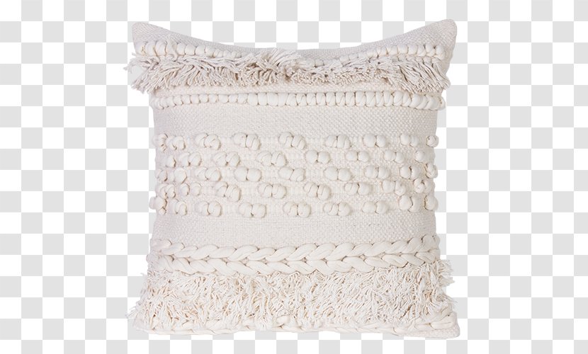 Cushion Throw Pillows Boho-chic Cream - Color - Pillow Transparent PNG