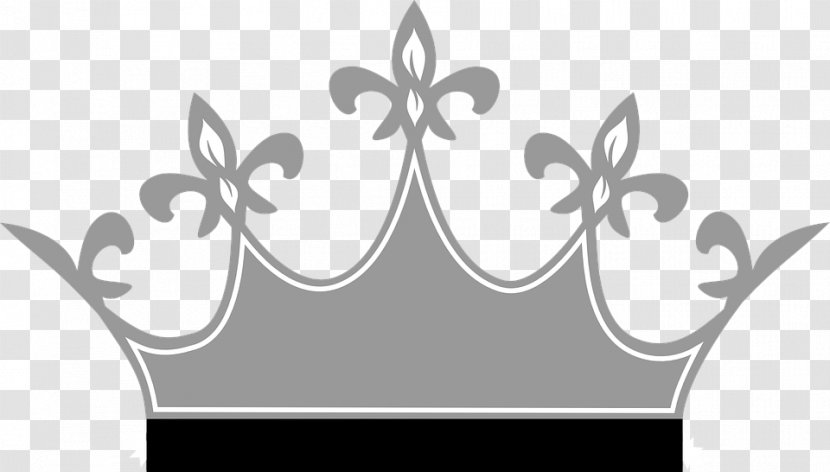 Crown Tiara Silver Clip Art Transparent PNG