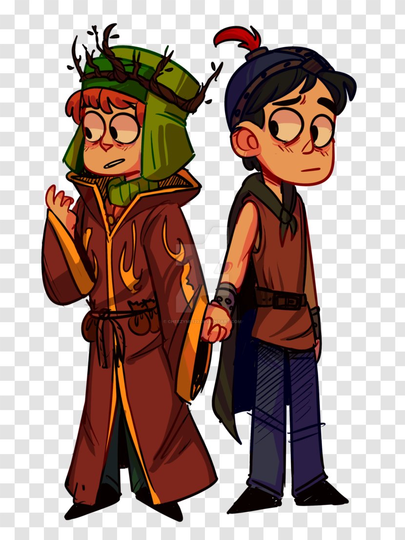 Stan Marsh Kyle Broflovski South Park: The Stick Of Truth Kenny McCormick Clyde Donovan - Flower - To End Transparent PNG