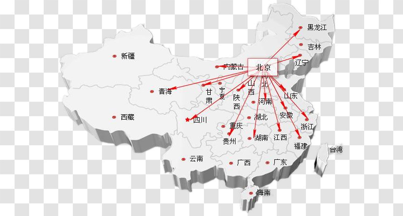 Campervans China Dethleffs Livin Lite RV Marketing - Map Transparent PNG