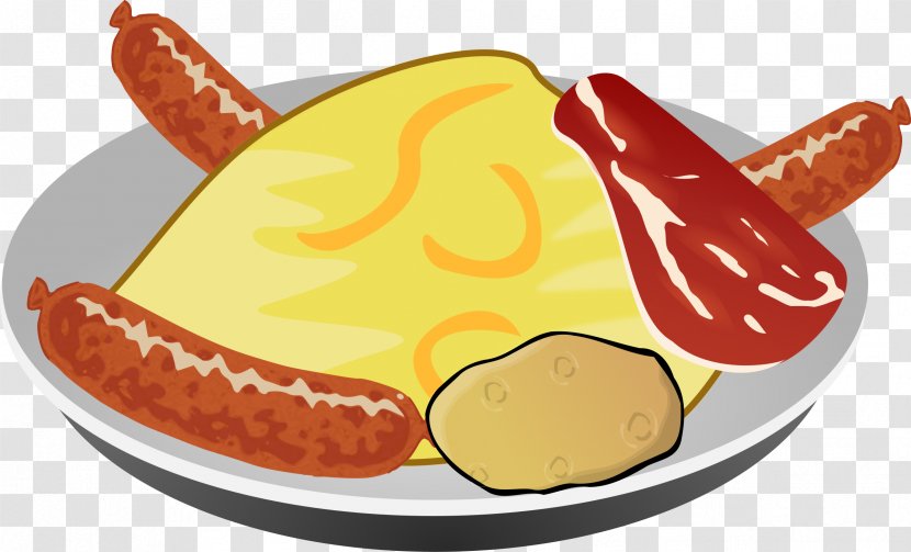 Mashed Potato Breakfast Sausage Bangers And Mash Pizza - Bacon Transparent PNG