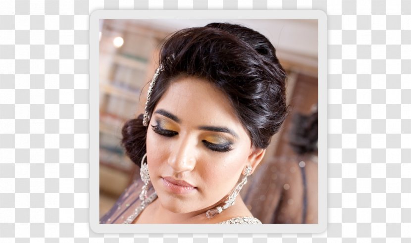 Beauty Hair Coloring Face Cosmetics - Tree - Bollywood Makeup Looks Transparent PNG