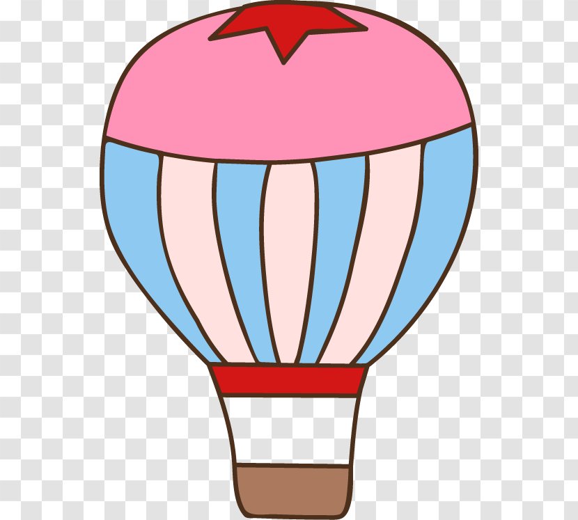 Clip Art Hot Air Balloon Image - Drawing Transparent PNG