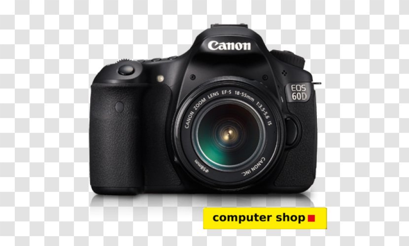 Canon EOS 60D 7D EF-S 18–135mm Lens Mount EF - Efs - Camera Transparent PNG