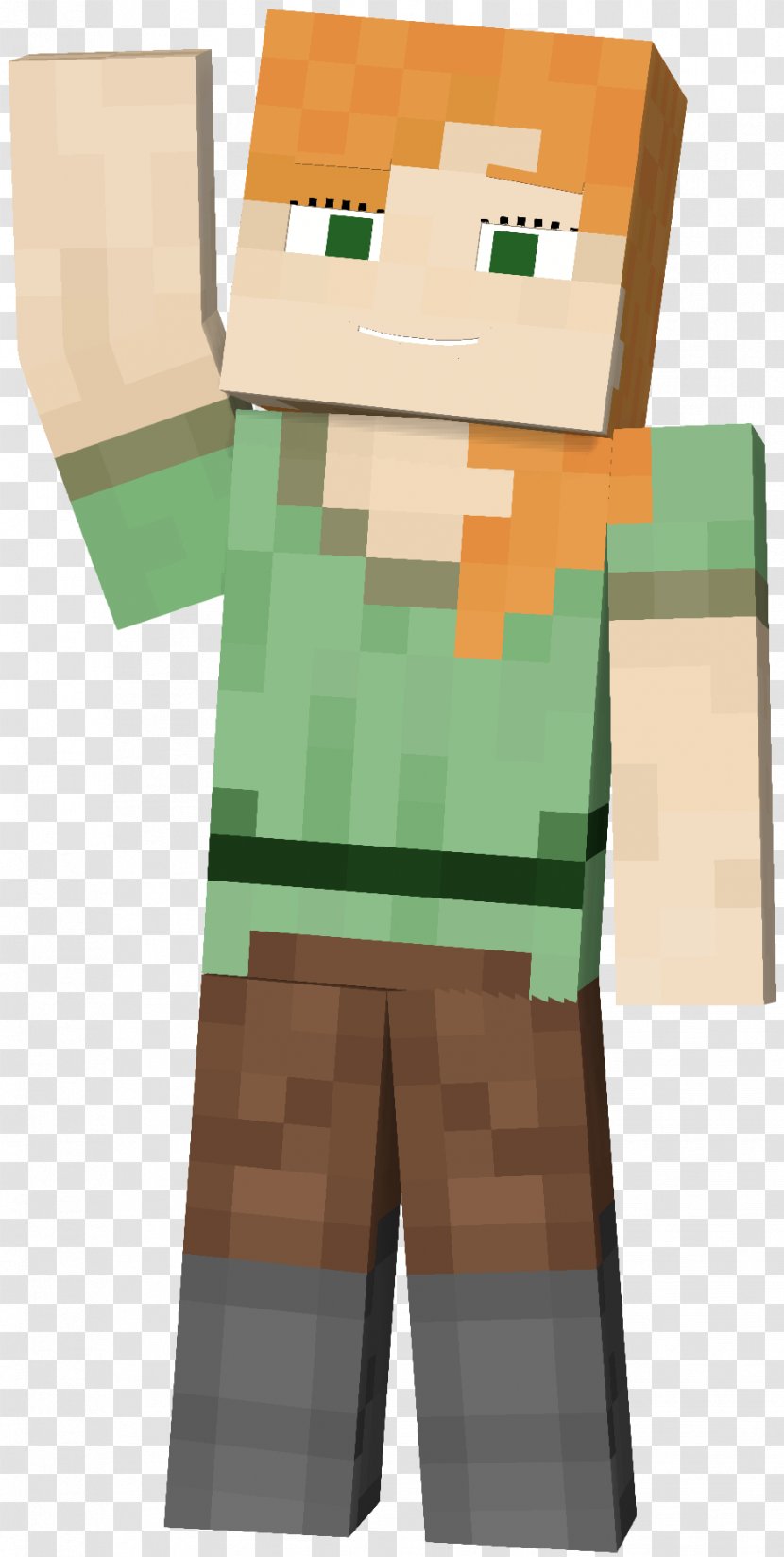 Minecraft Video Game Player Character Gamer - Outerwear Transparent PNG