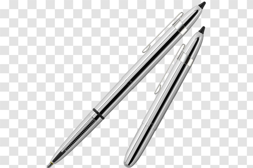 Fisher Space Pen Bullet Ballpoint Fountain - Material Transparent PNG