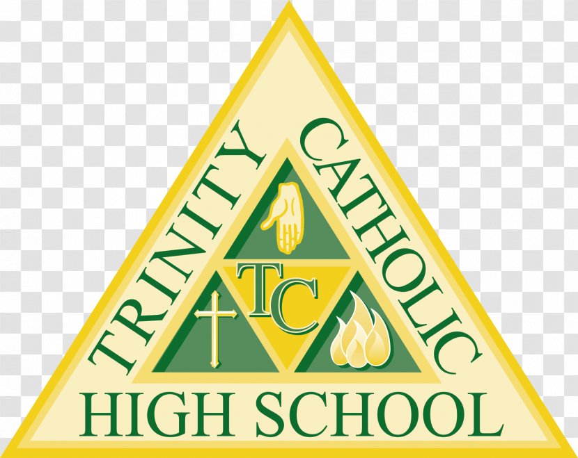 Trinity Catholic High School National Secondary Florida Center For The Blind - Sign Transparent PNG