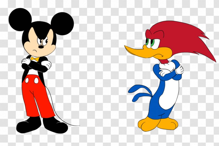 Universal Pictures Oswald The Lucky Rabbit Orlando Woody Woodpecker Mickey Mouse - Fictional Character Transparent PNG