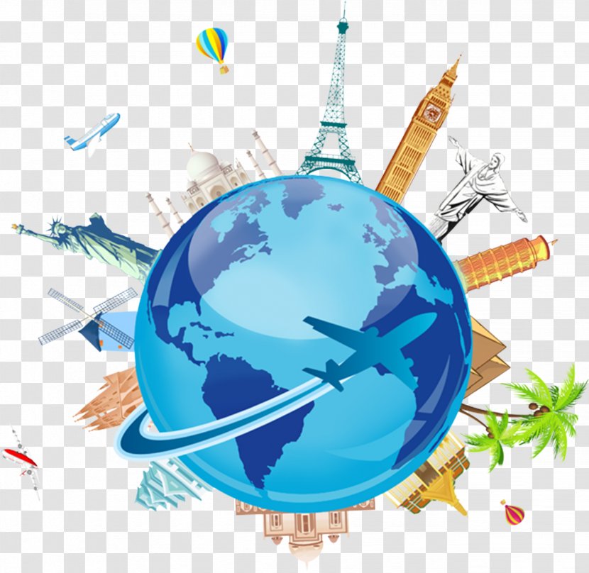 Travel Agent Destination World Package Tour Tourism - Carnival Logo Agents Transparent PNG