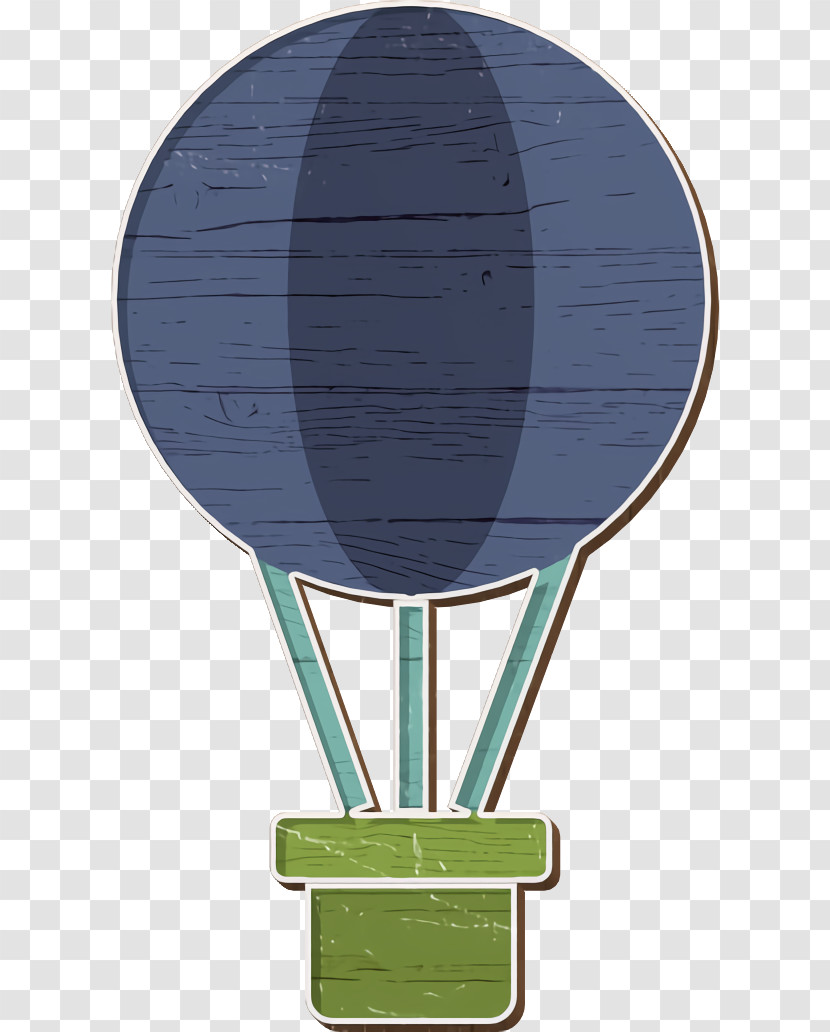 Transport Icon Hot Air Balloon Icon Transparent PNG
