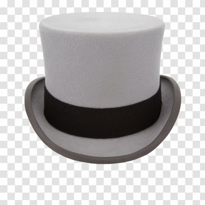 Top Hat Bowler Men's Hats Headgear - Silk Transparent PNG