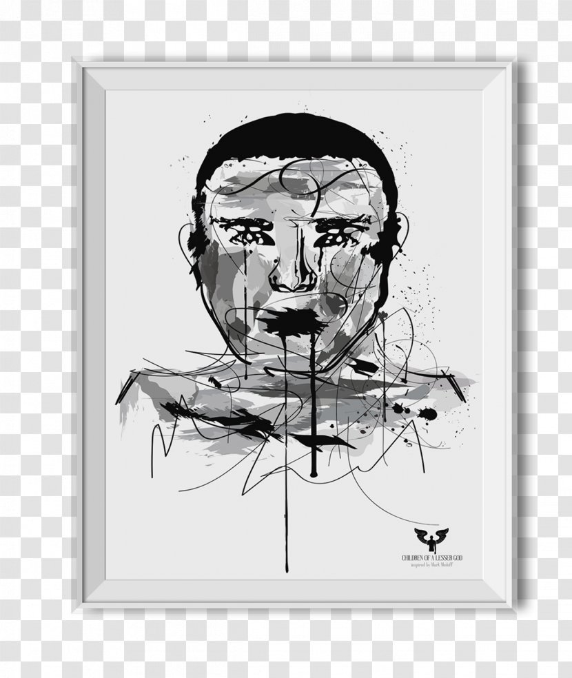 Visual Arts Sketch - Picture Frame - Portrait Transparent PNG