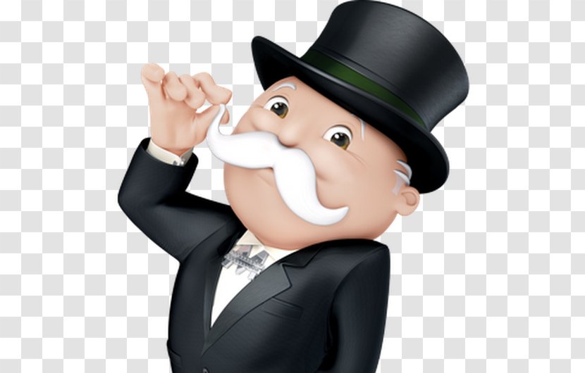 Monopoly For Nintendo Switch Rich Uncle Pennybags Transparent Png