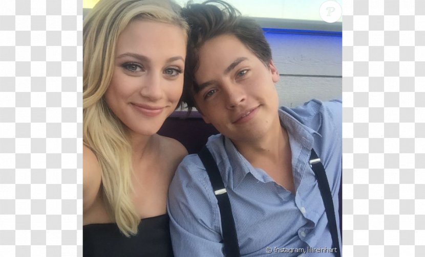 Lili Reinhart Cole Sprouse Jughead Jones Riverdale Betty Cooper - Heart - Couple Transparent PNG