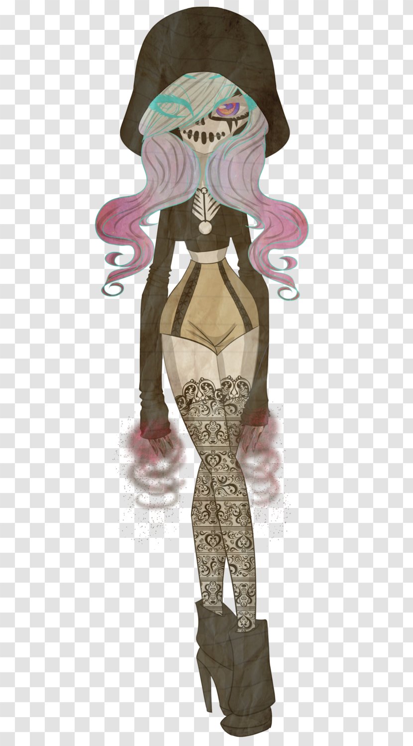 Ever After High DeviantArt Monster - Costume - Ask For Something From A Roommate Transparent PNG
