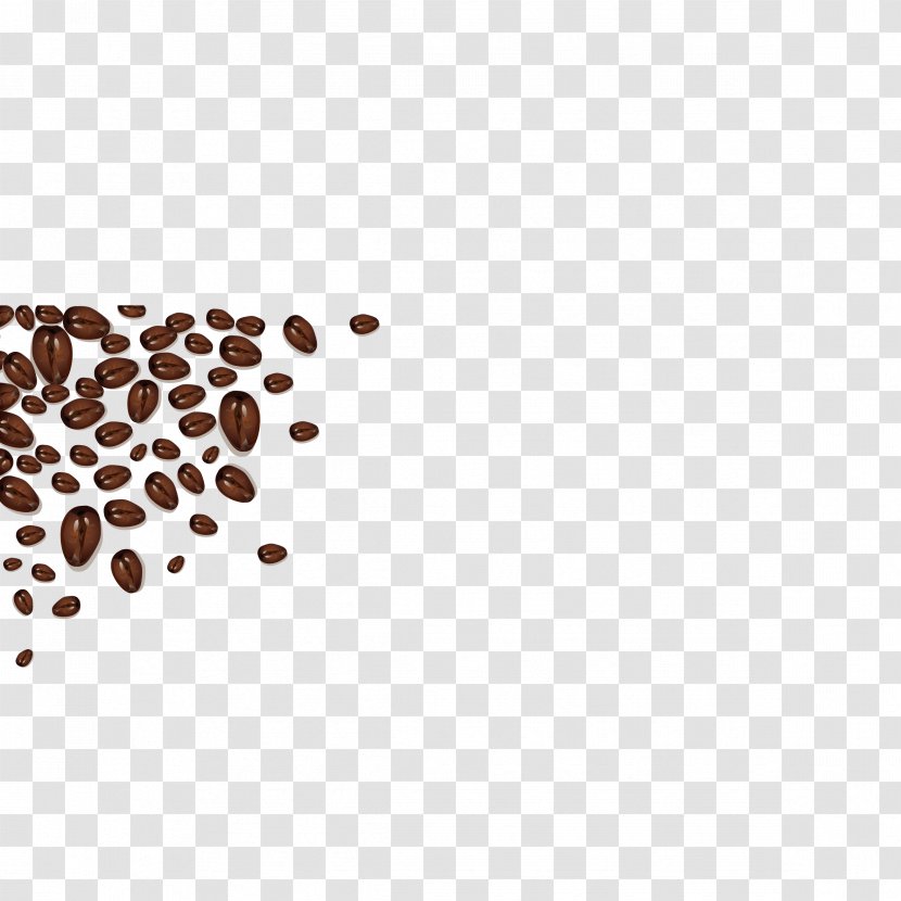 Coffee Bean Cafe Cocoa - Drink - Vector Beans Transparent PNG
