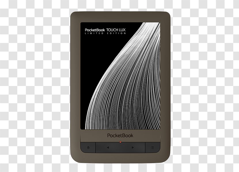 PocketBook International E-Readers EBook Reader 15.2 Cm PocketBookTouch Lux Computer - Book - E-ink Tablet Transparent PNG