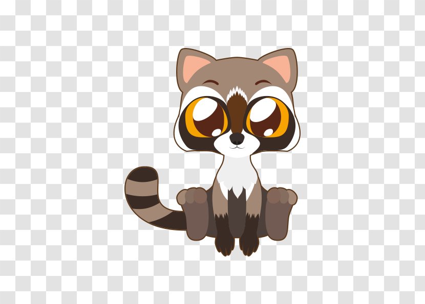 Whiskers Raccoon Clip Art Transparent PNG