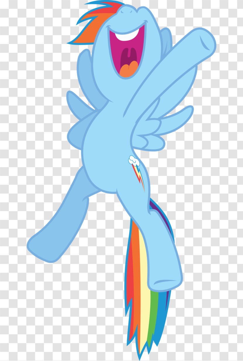 Rainbow Dash Rarity Pony Character Hurricane Fluttershy - Art Transparent PNG