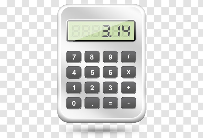 Calculator Calculation - Electronics Transparent PNG