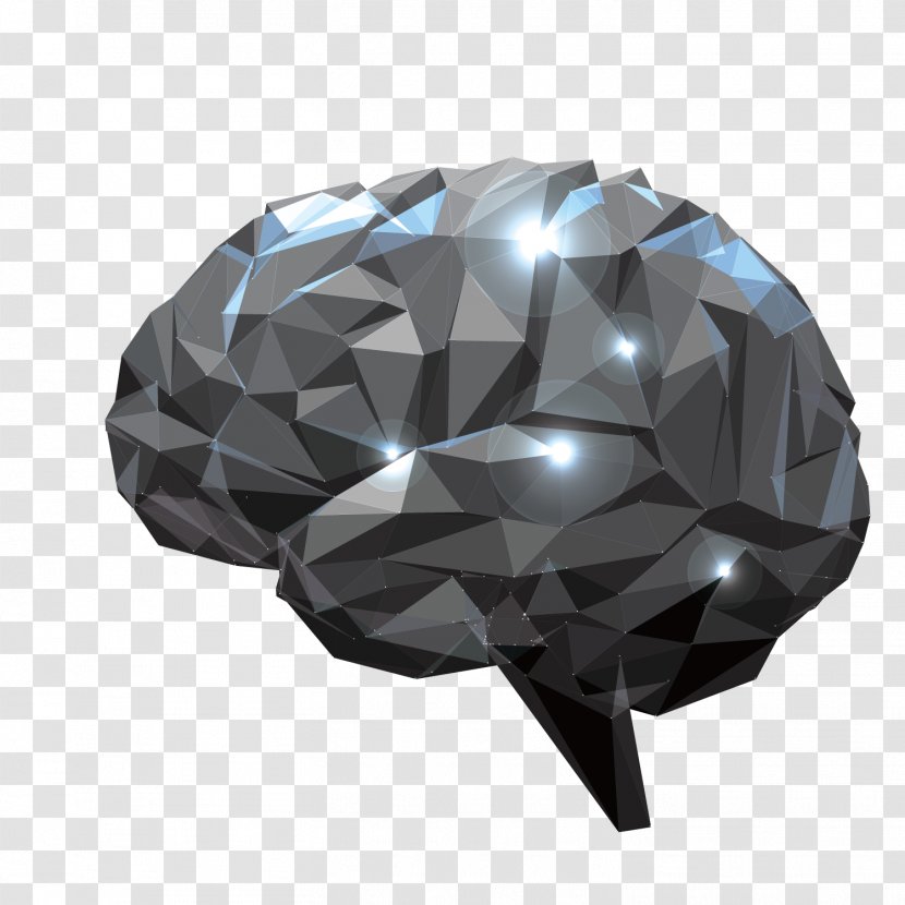 Euclidean Vector Security Brain - Technology Transparent PNG