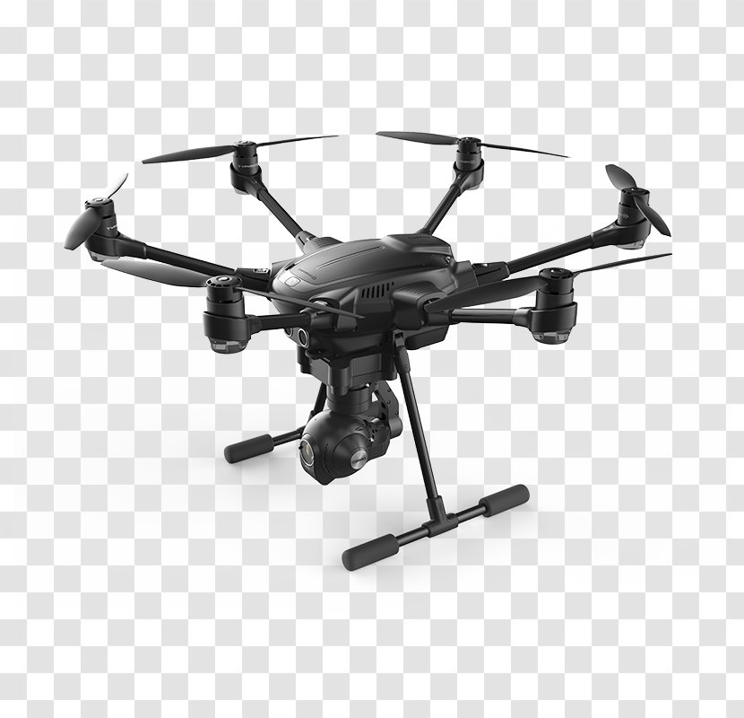 Yuneec International Typhoon H Unmanned Aerial Vehicle Quadcopter Intel RealSense - Cgo3 Transparent PNG