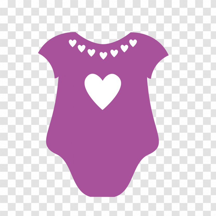 Download - Pink - Baby Conjoined Suit Transparent PNG