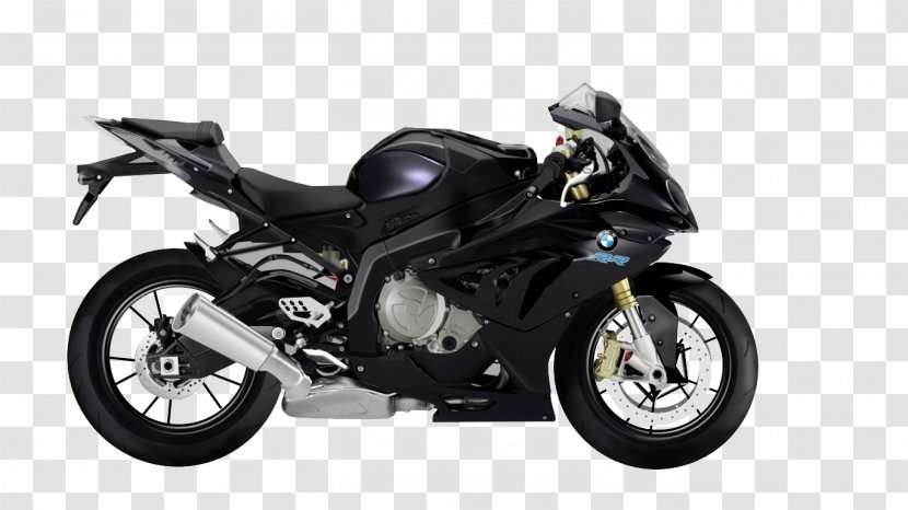 BMW S1000RR Motorcycle Accessories Car - Fairing - Black Pull The Wind Transparent PNG