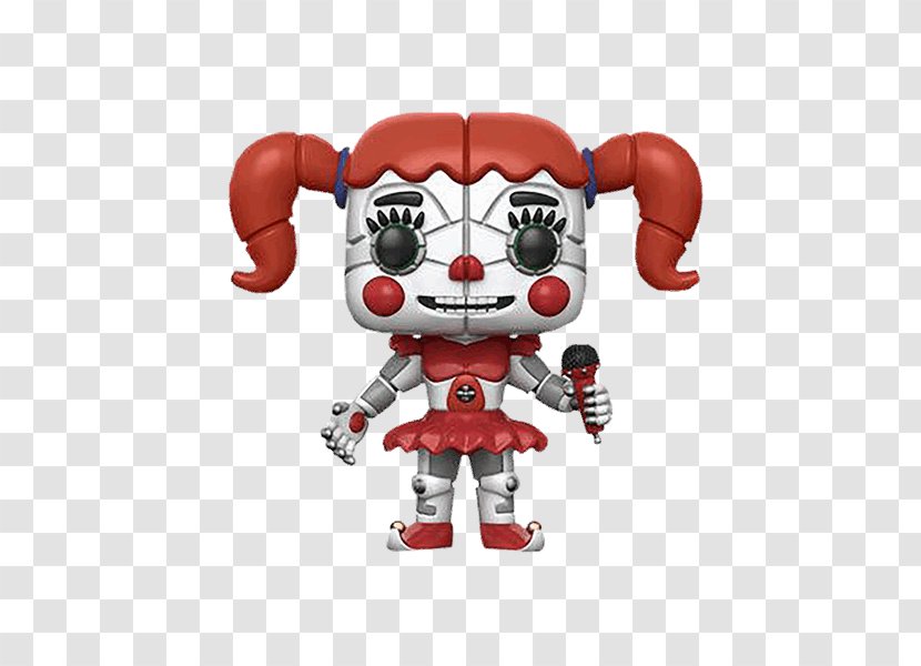 Five Nights At Freddy's: Sister Location Amazon.com Funko Collectable Toy - Jump Scare Transparent PNG