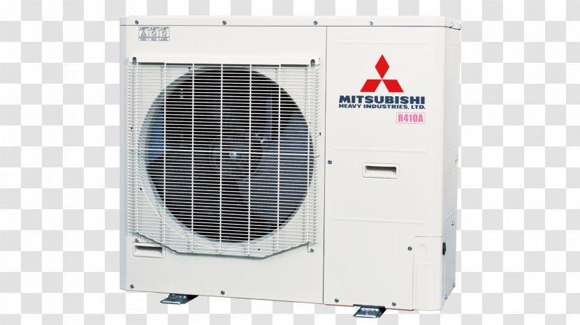 Mitsubishi Heavy Industries Air Conditioning Heat Pump Conditioner Variable Refrigerant Flow - Industry Transparent PNG