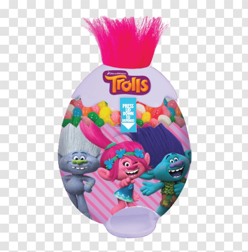 Trolls Light & Sound Wand DreamWorks Animation Easter Egg Studios - Candy - Branch From Basket Transparent PNG