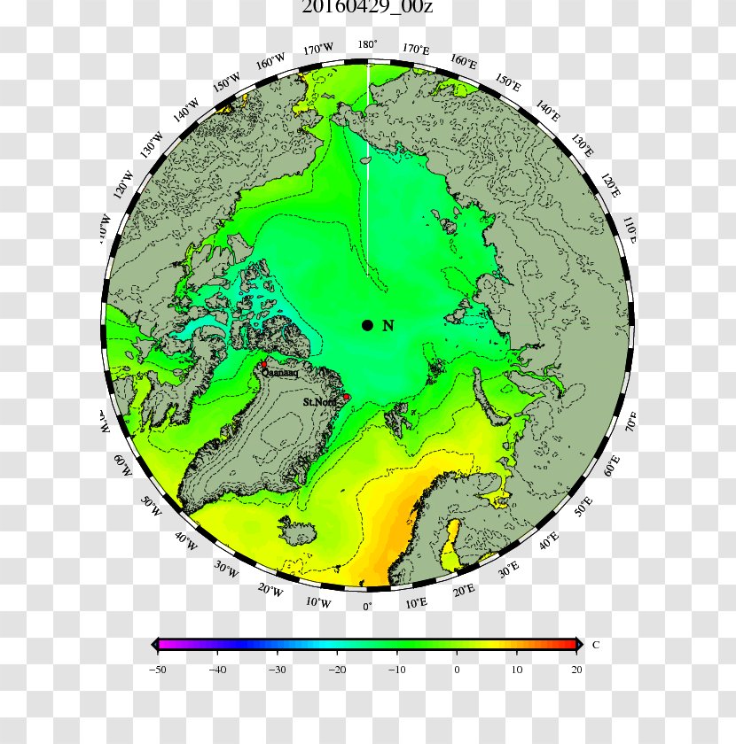 Arctic Ocean Greenland Northern Hemisphere Canada Baffin Bay - Water Resources Transparent PNG