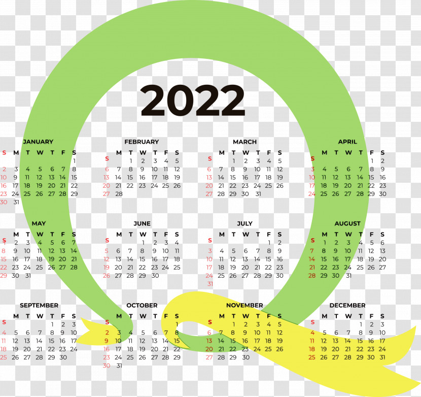 Calendar System New Year 2021 2022 Calendar Year Week Transparent PNG