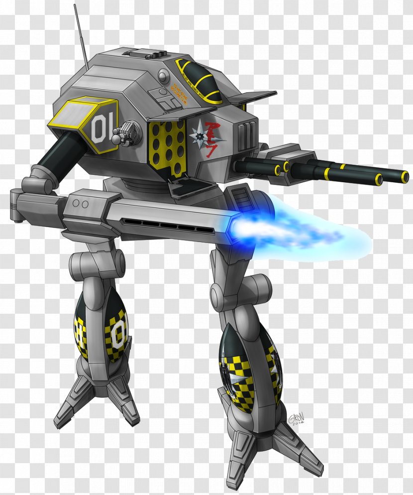 Helicopter Robot Mecha - Machine Transparent PNG