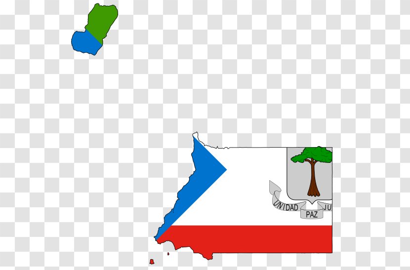 Flag Of Equatorial Guinea - Diagram Transparent PNG