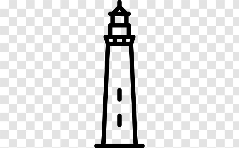 Pigeon Point Lighthouse - Monochrome Photography - American Landmarks Transparent PNG