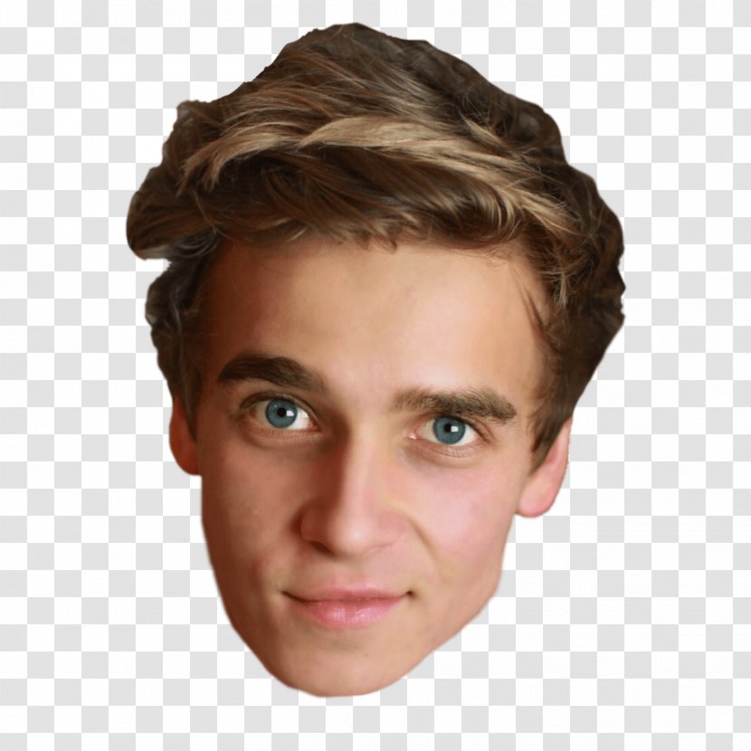 Joe Sugg YouTuber United Kingdom And Caspar Hit The Road - Eyebrow - Youtube Transparent PNG