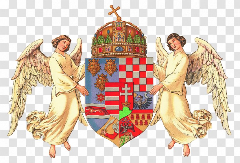 Austria-Hungary Kingdom Of Hungary Coat Arms Austrian Empire - Christmas Ornament Transparent PNG