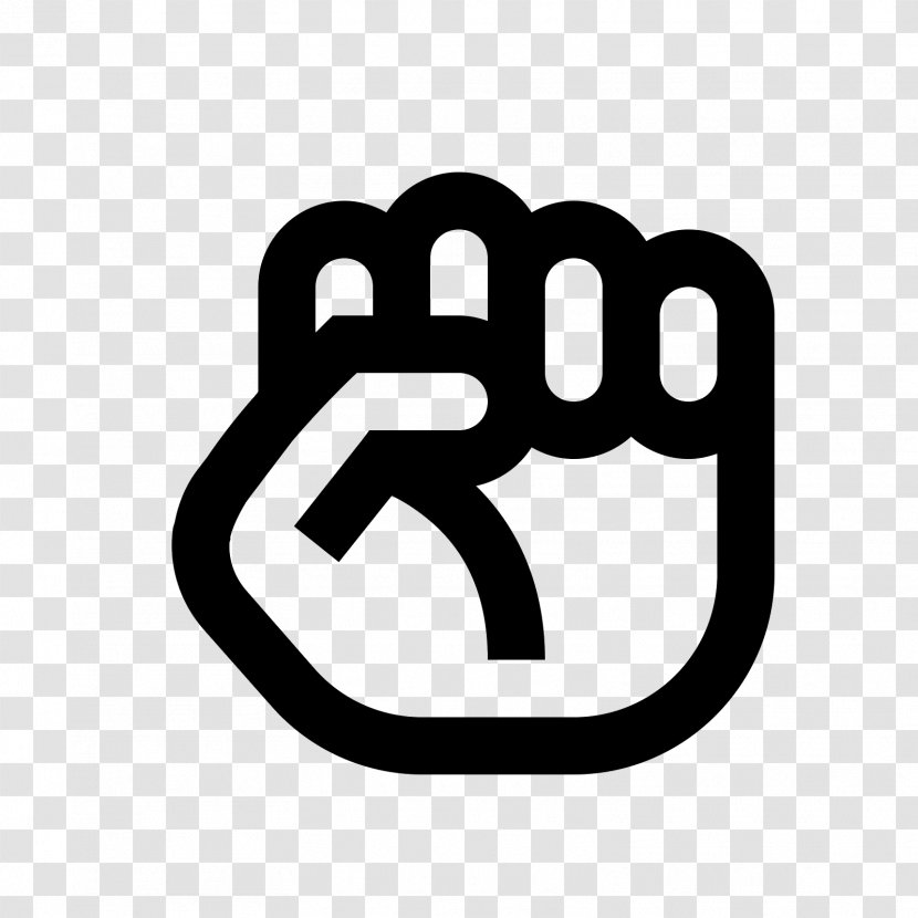 Raised Fist Emoji Punch Symbol - Clenched Transparent PNG