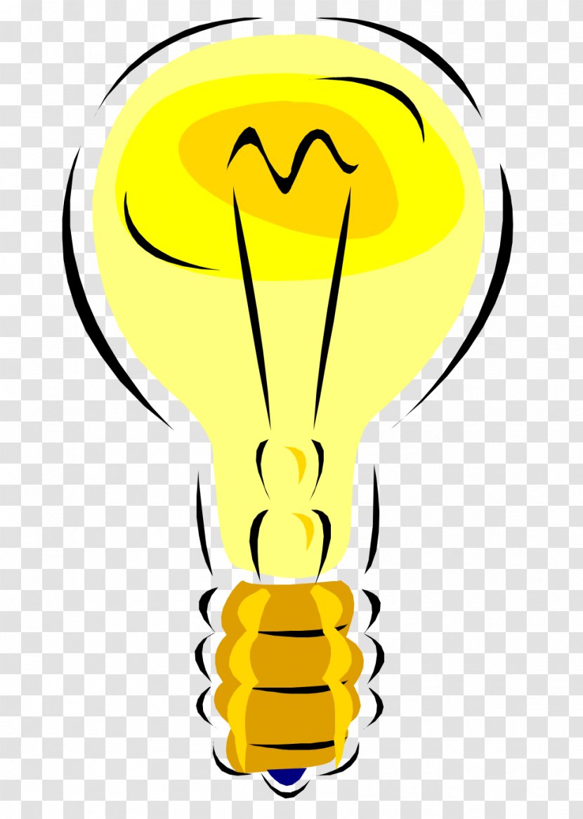 Incandescent Light Bulb Lamp Idea Transparent PNG