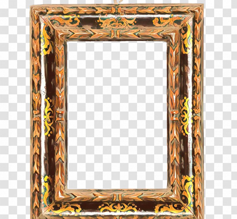 Background Design Frame - Interior - Mirror Transparent PNG