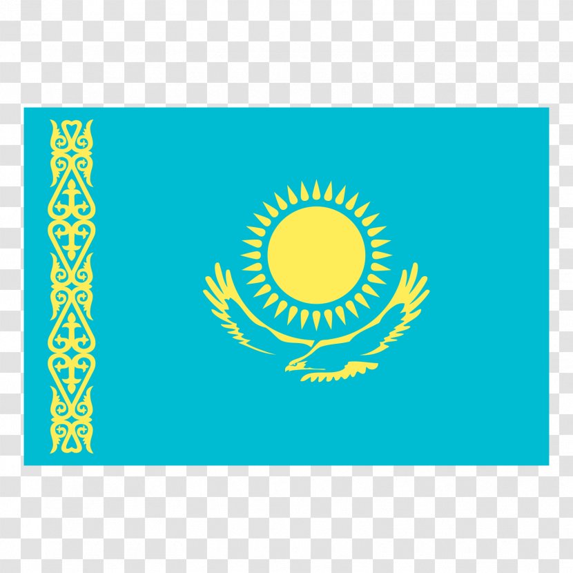 Flag Of Kazakhstan Flags Asia The World - Kuwait Transparent PNG