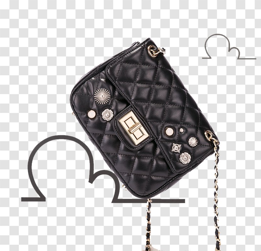 Handbag 2016 MINI Cooper Shoulder Quality - Black - Bag Transparent PNG