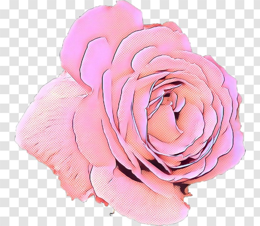 Pop Art Retro Vintage - Plant - Japanese Camellia China Rose Transparent PNG