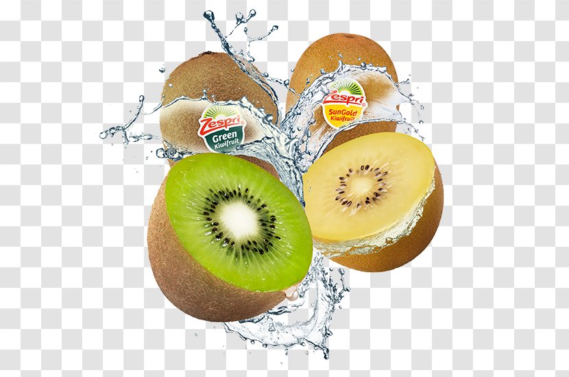 Kiwifruit Food Nutrition - Superfood - Kiwi Bird Transparent PNG